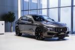 Maserati Levante Shtorm in Grey by Larte Design 2017 года